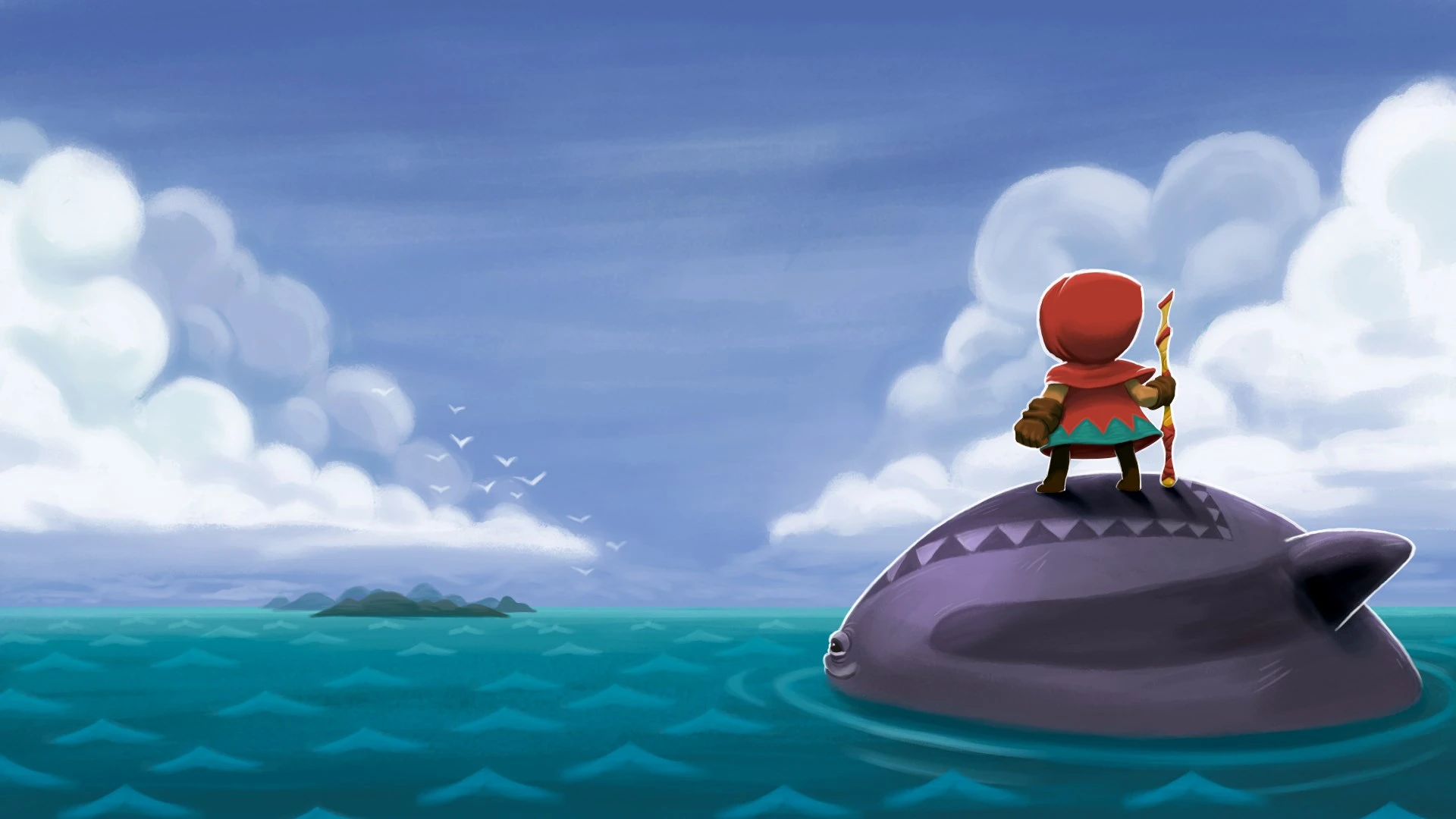 Legend of the Skyfish получит физическое издание для Switch