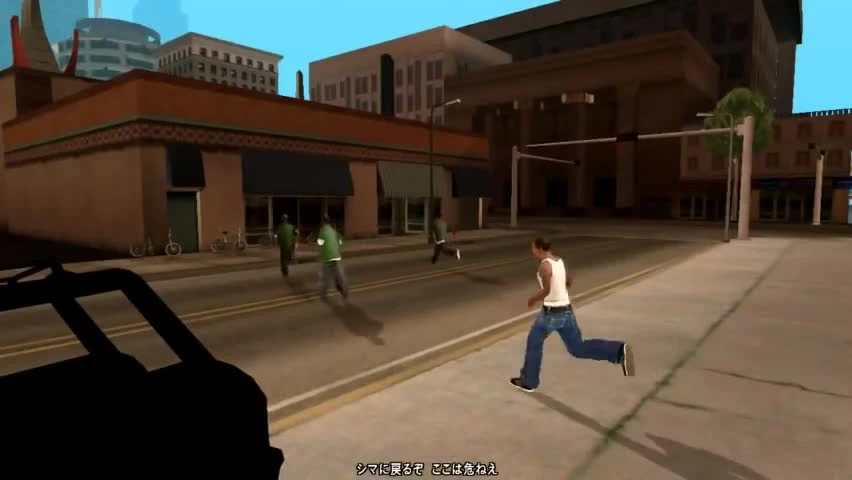 Прохождение GTA: San Andreas за 26 минут