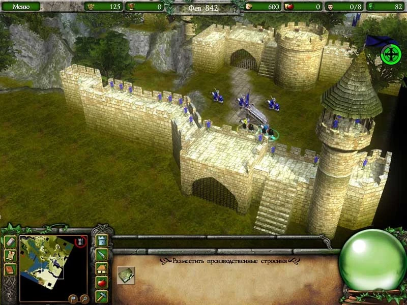 Stronghold Legends "Карта - FoZ Jesters Psycho Island"