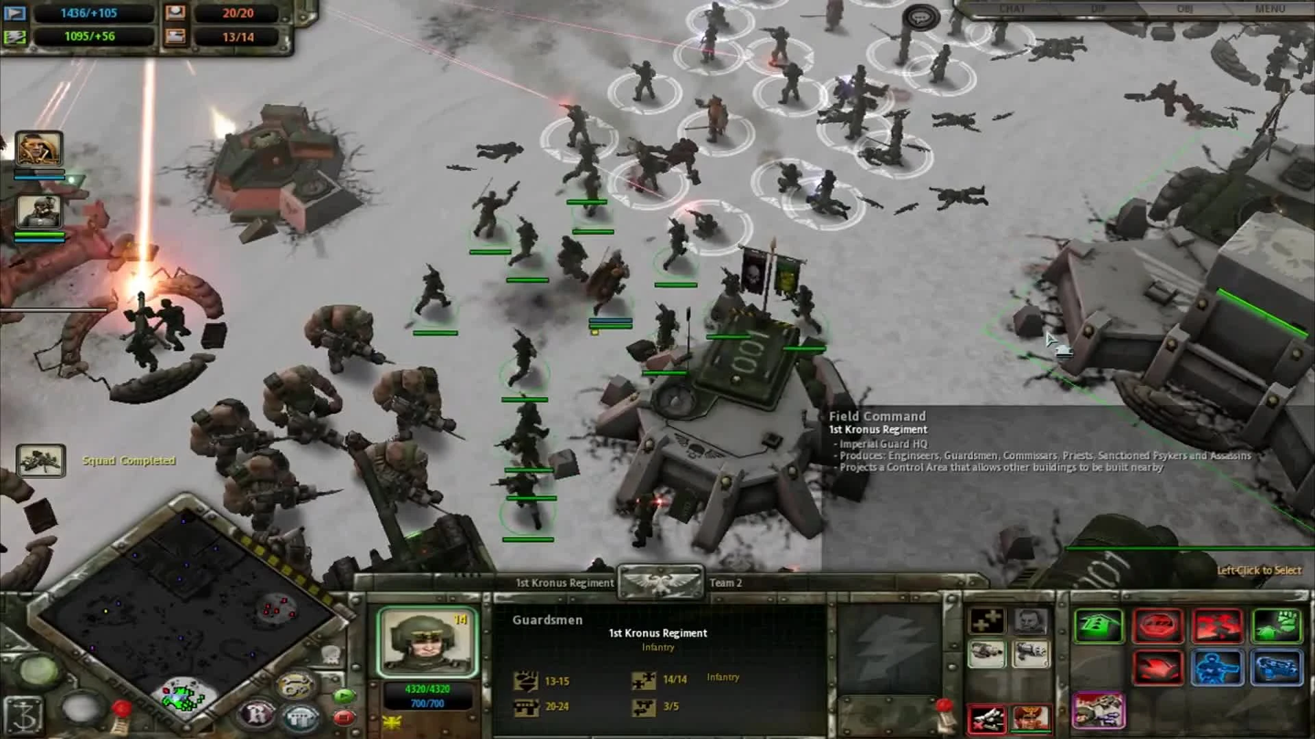 Обзор дополнений Warhammer 40.000: Dawn of War - Winter Assault, Dark Crusade, Soulstorm