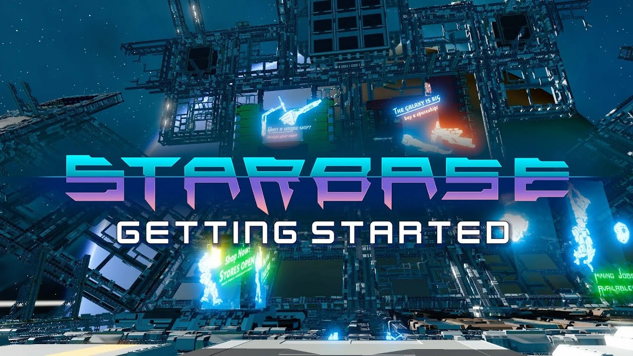 Первые минуты в научно-фантастической песочнице Starbase