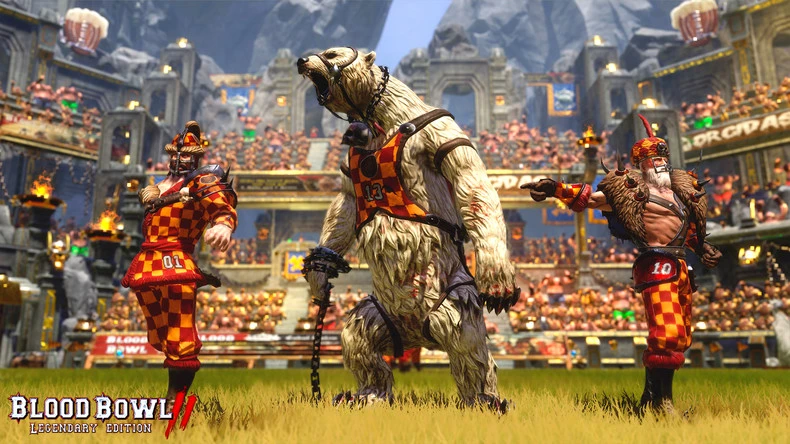 Blood Bowl 2: Legendary Edition идет в комплекте со всякими бонусами