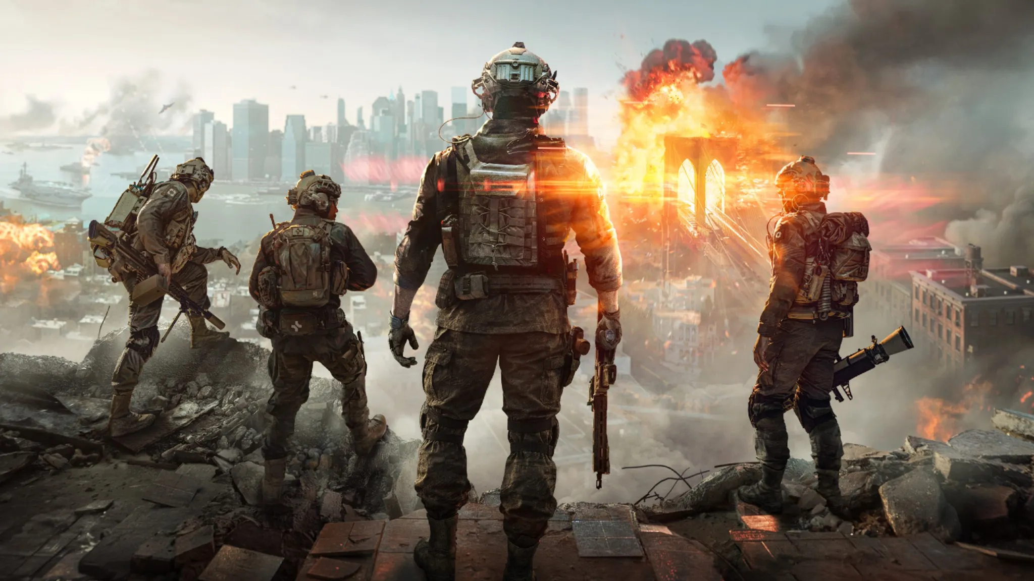 Стартовал финальный этап открытой беты Battlefield 6 с новыми режимами и картой