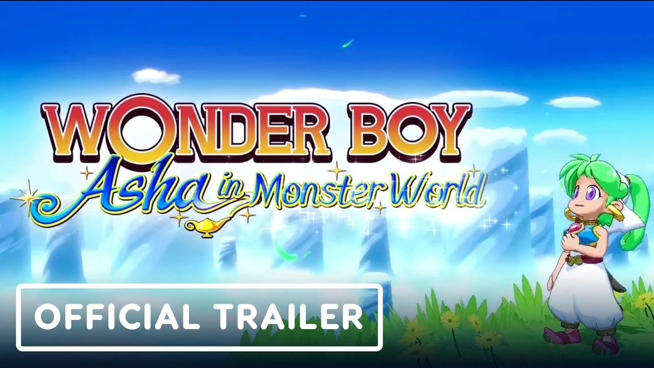 Дебютный трейлер Wonder Boy: Asha in Monster World