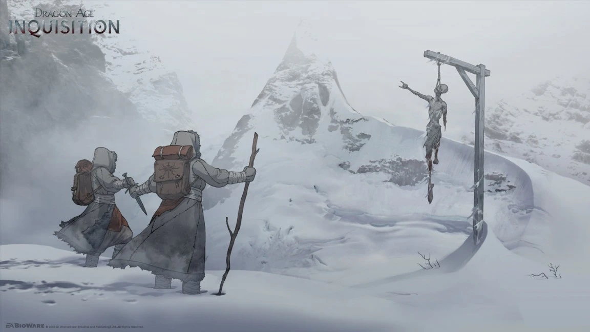 Красочные концепт-арты Dragon Age: Inquisition