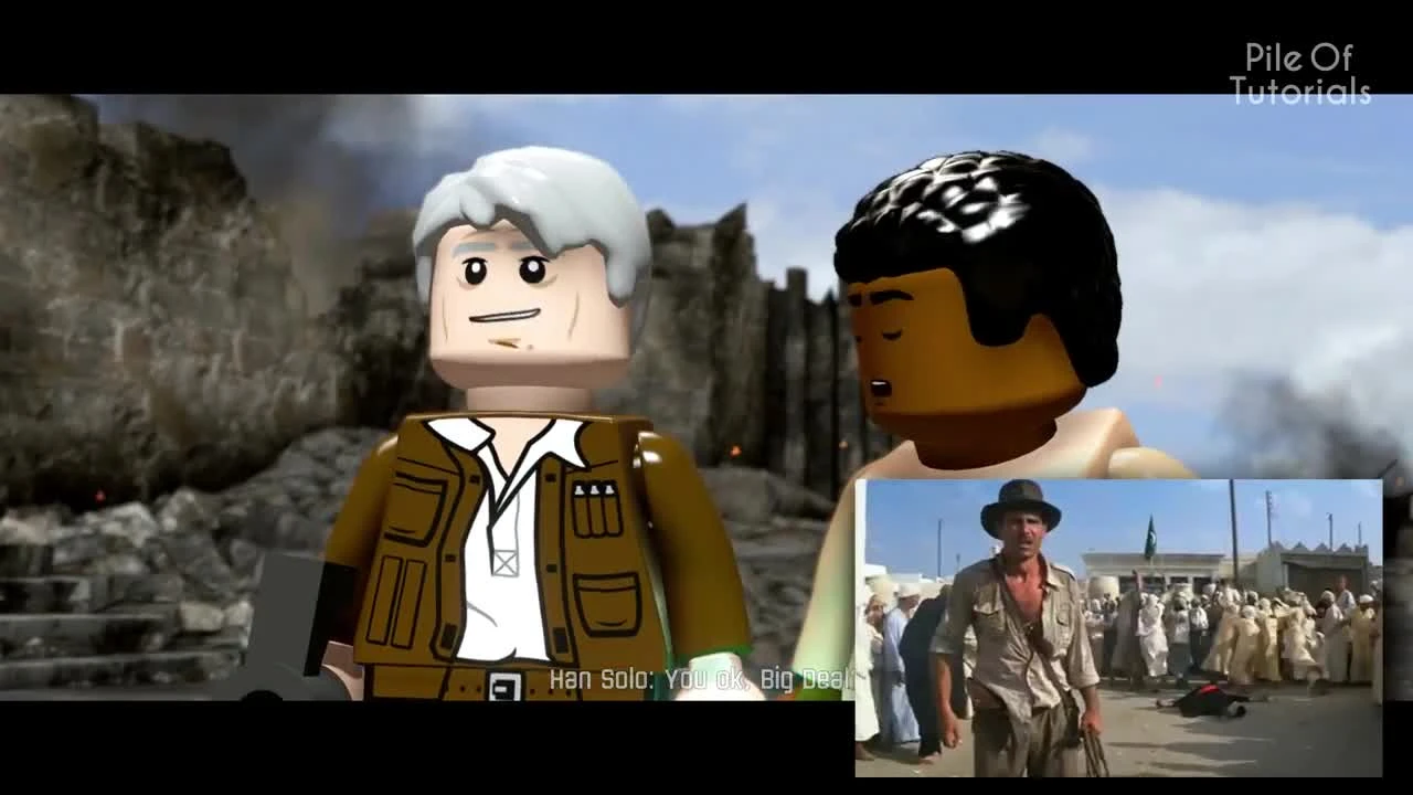 Пасхалки в LEGO Star Wars The Force Awakens