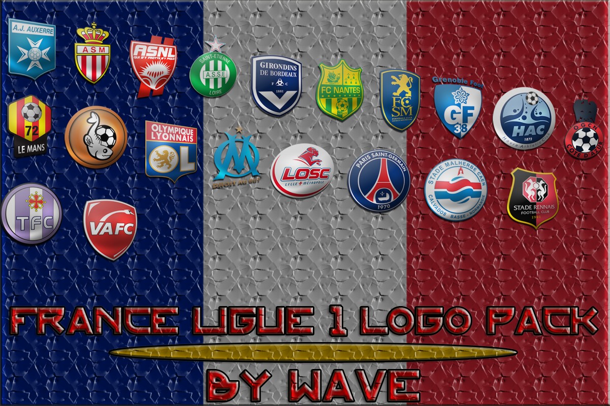FIFA 10  "France Ligue 1 Logo Pack 2008-2009 by Wave"