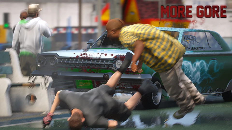 Grand Theft Auto 5 "Жестокий Мод" [3.1.4.1]