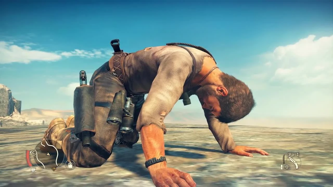 Mad Max "Баги, Приколы, Фейлы"