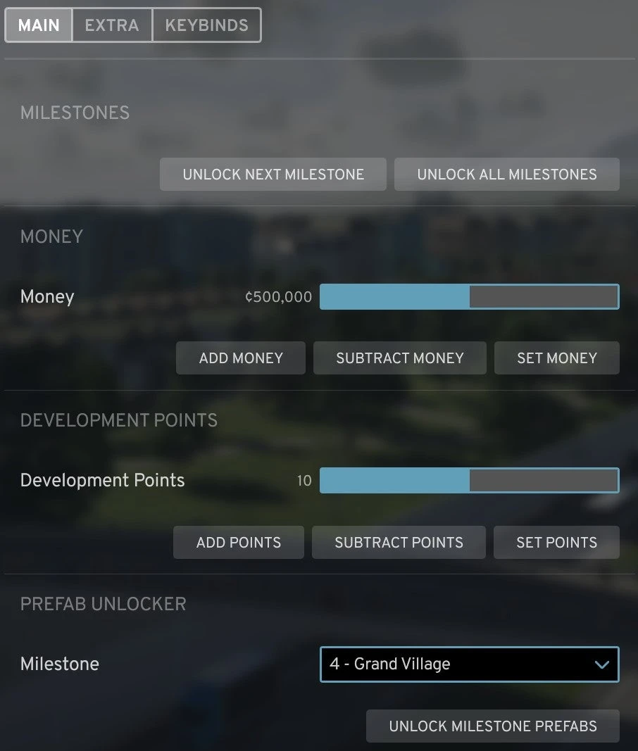 Cities: Skylines 2 "Читы без использования консоли разработчика" [1.0] {likelyrandom}
