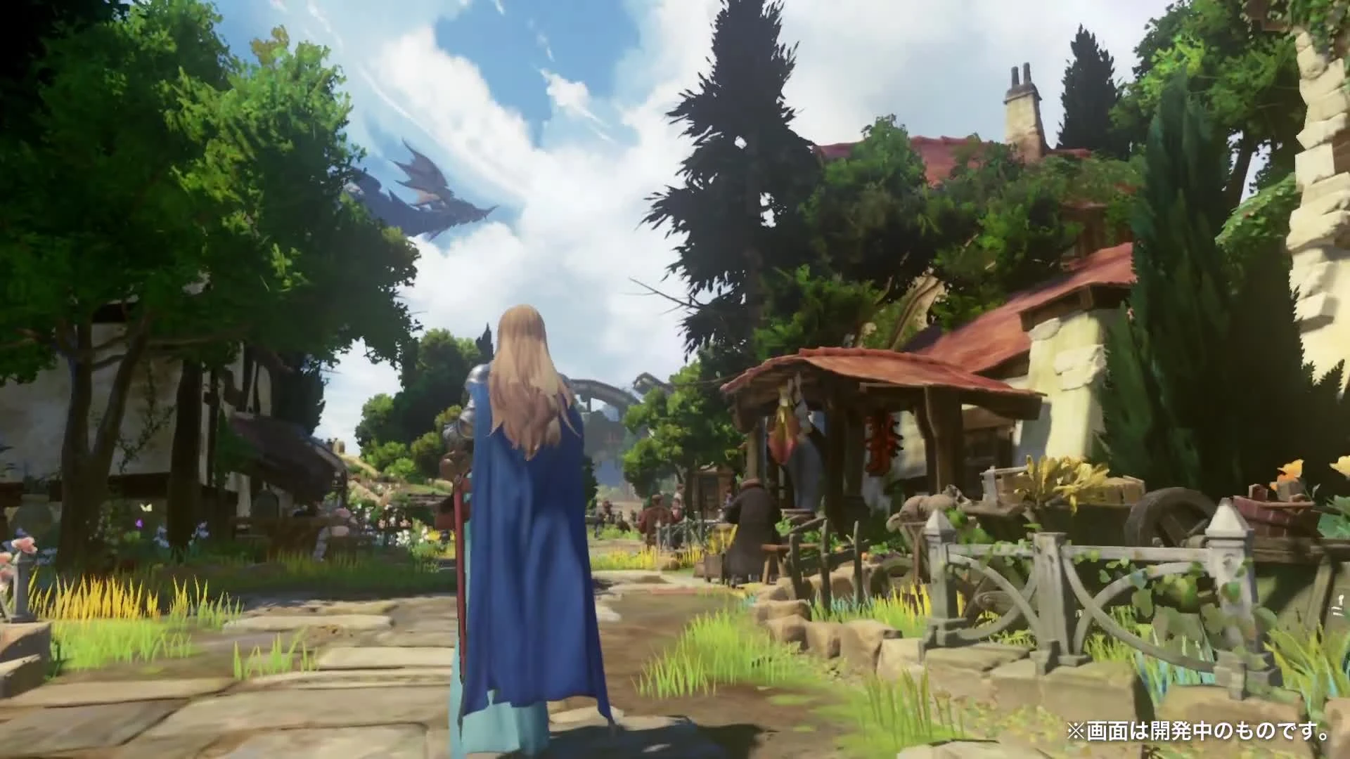 Геймплей PS4-эксклюзива ARPG Granblue Fantasy Project Re: Link