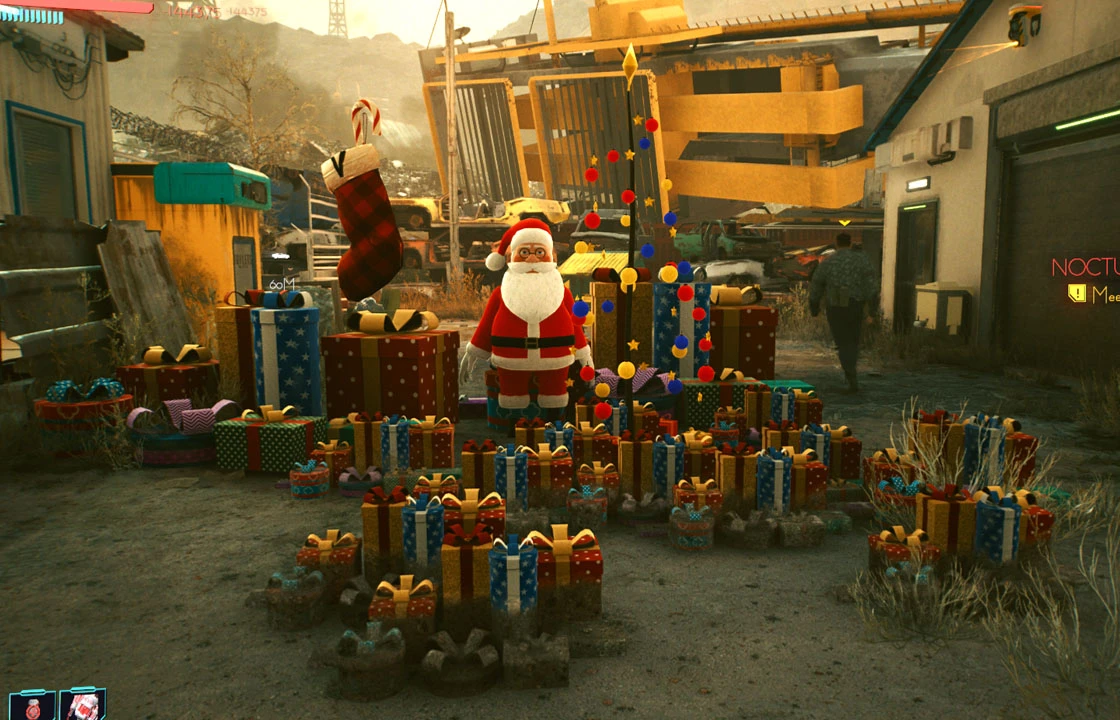 Cyberpunk 2077 "Рождественский набор"