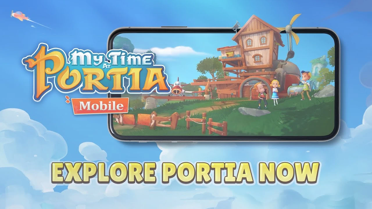 My Time at Portia приходит на мобильные платформы