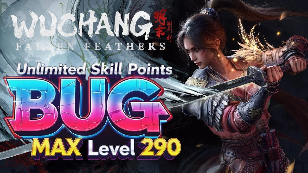 Как получить бесконечные очки навыков в Wuchang: Fallen Feathers