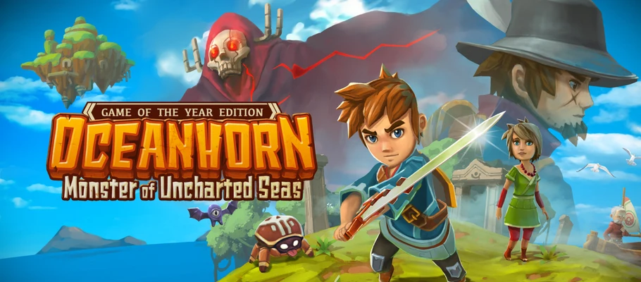 Oceanhorn: Monster of Uncharted Seas выйдет для Nintendo Switch 22 июня