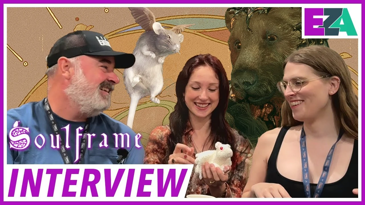 Команда Soulframe поделилась подробностями о создании своего фэнтезийного мира