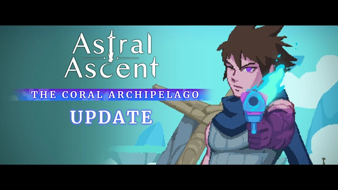 Обновление для сложного платформера Astral Ascent добавляет игрового персонажа, новый мир, врагов и многое другое