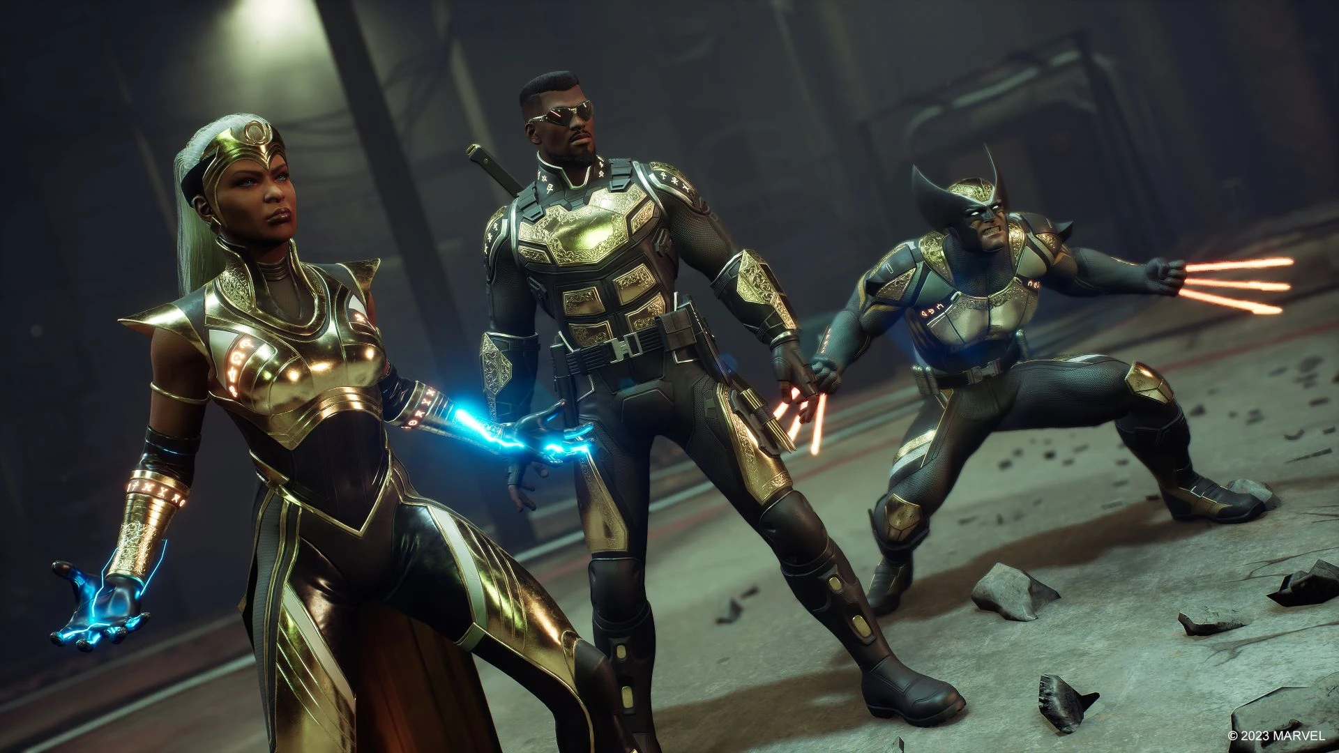 Финальное DLC Blood Storm для Marvel's Midnight Suns уже доступно
