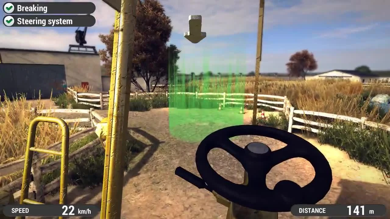 Farm Mechanic Simulator 2015 "Сидорыча не обижать! - ч3"