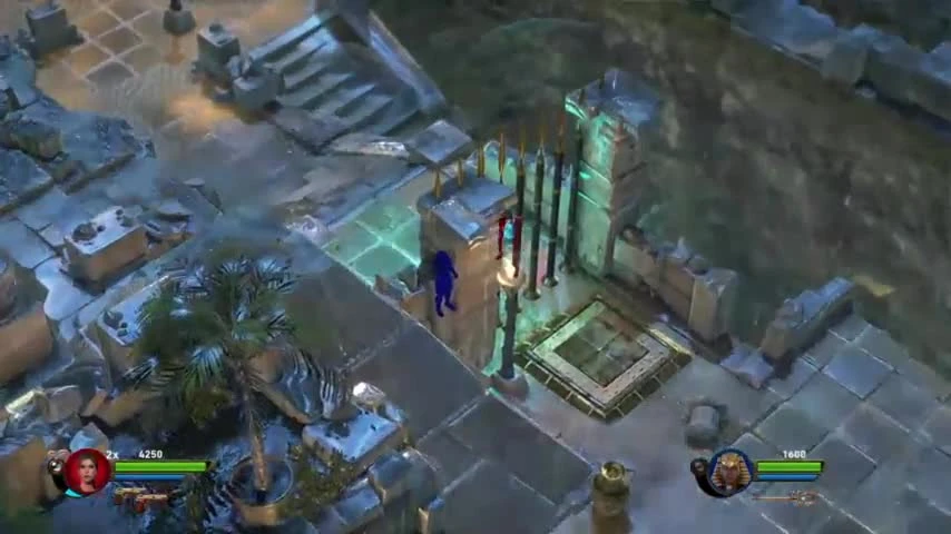 Lara Croft and the Temple of Osiris - Часть 6 (полное прохождение) [PS4]