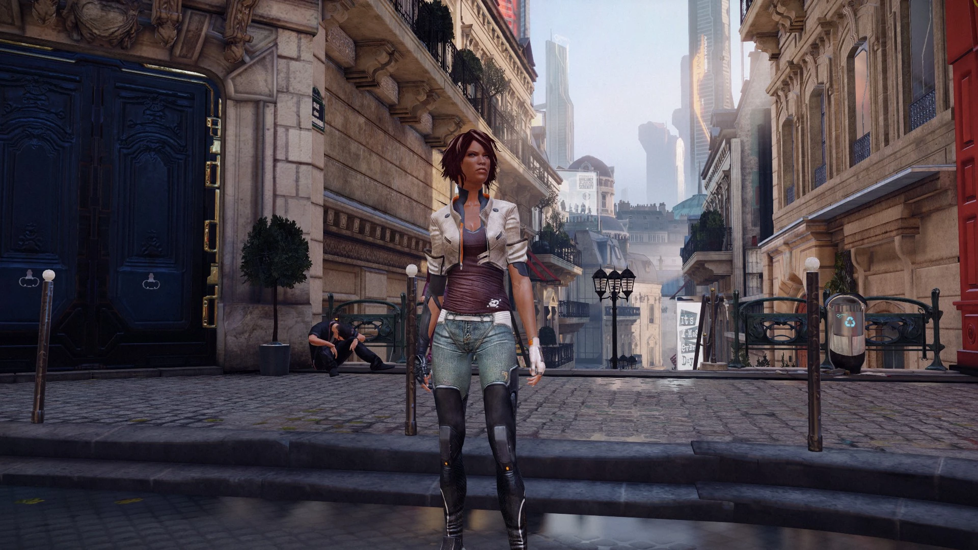 Remember Me "Коррекция"