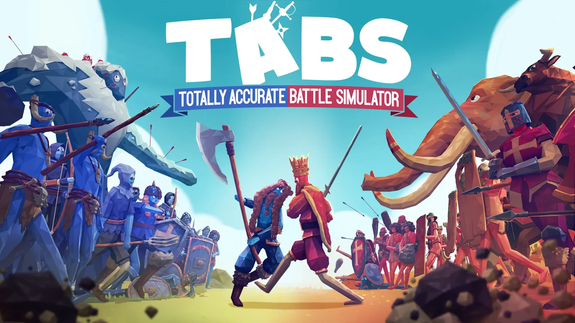 Totally Accurate Battle Simulator: Сохранение/SaveGame (Игра пройдена на 100%) [1.0.3_01]