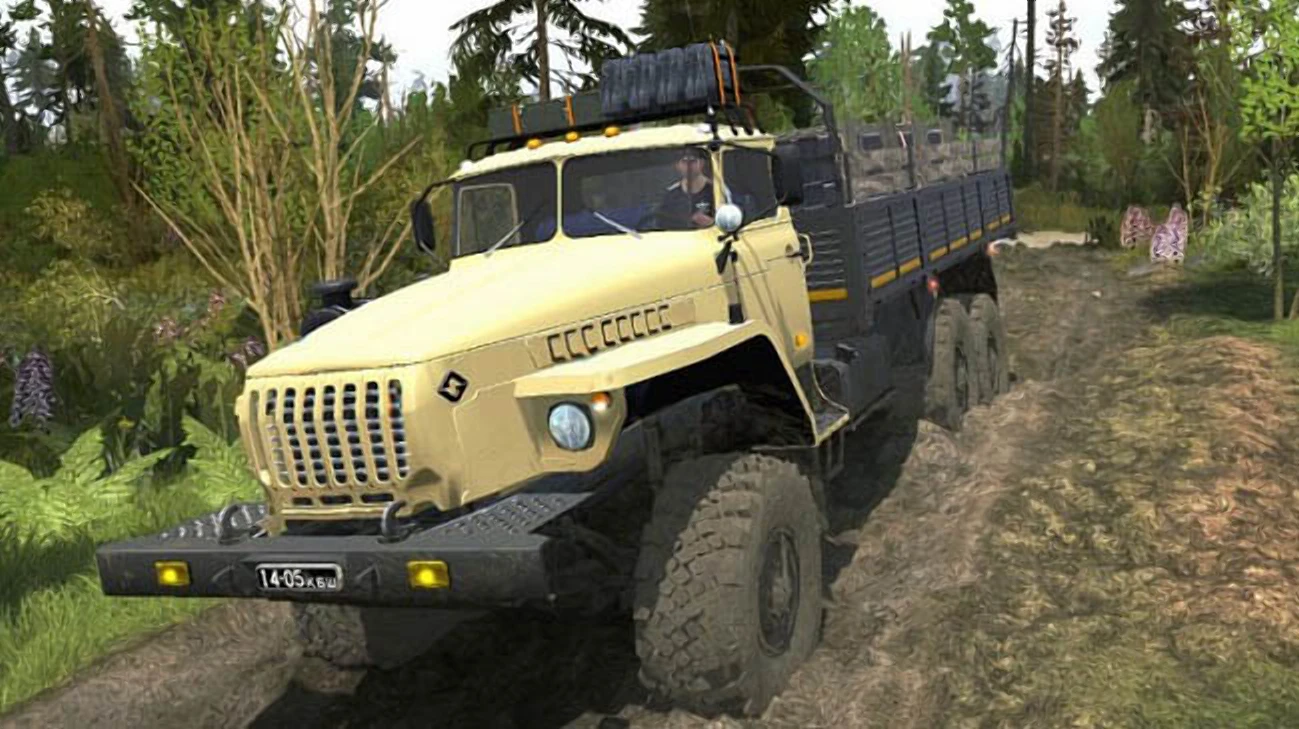 Spintires: MudRunner "Урал-4320 v2.5"