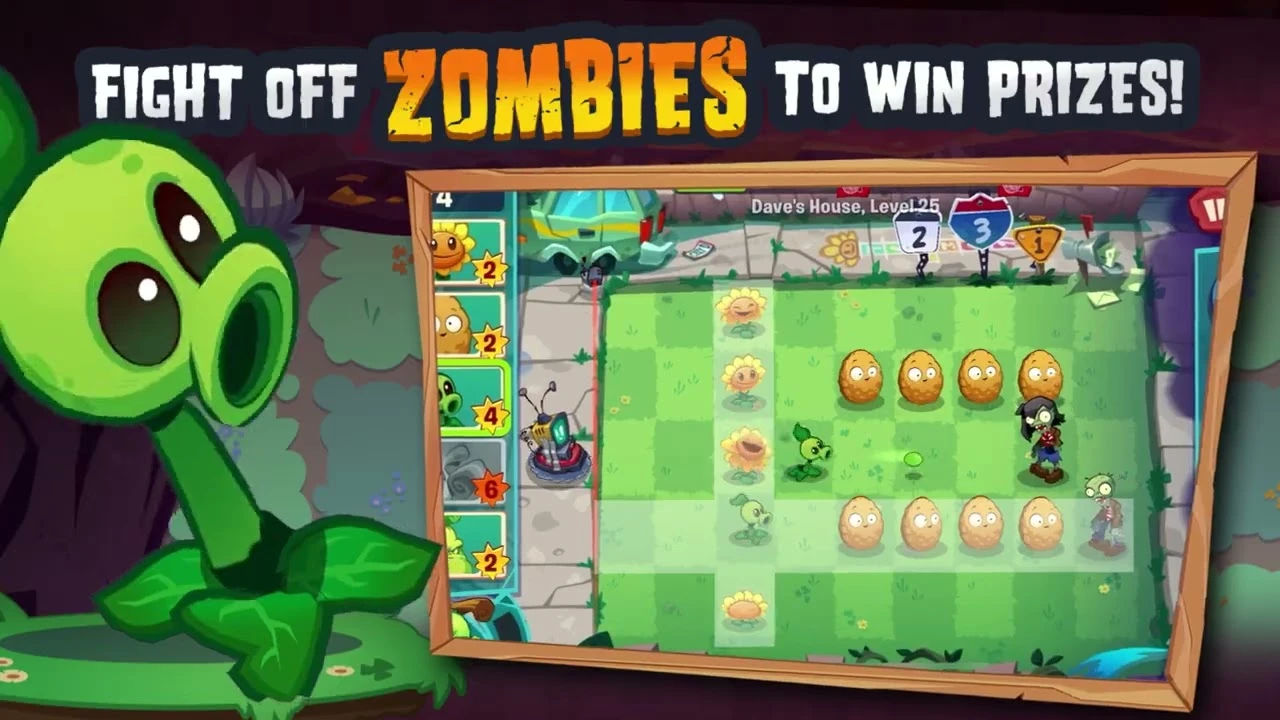 Состоялся релиз Plants vs. Zombies 3 на iOS и Android
