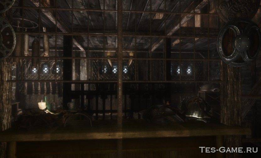 TES 5: Skyrim "Изменение дома кузнеца в Виндхельме"