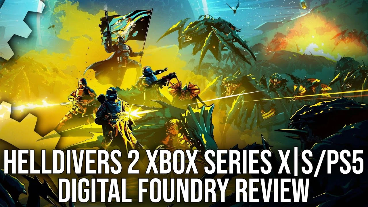 Digital Foundry раскритиковали версию Helldivers 2 для Xbox Series за низкое качество графики
