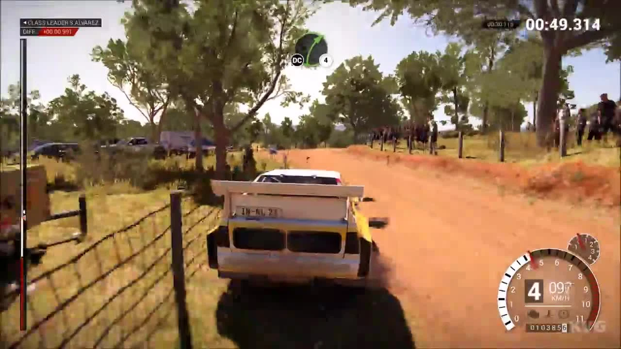 DiRT 4 - Audi Sport Quattro S1 E2 Геймплей (PC HD)