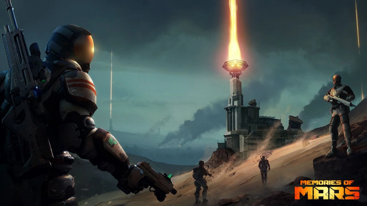 Memories of Mars вышла в раннем доступе