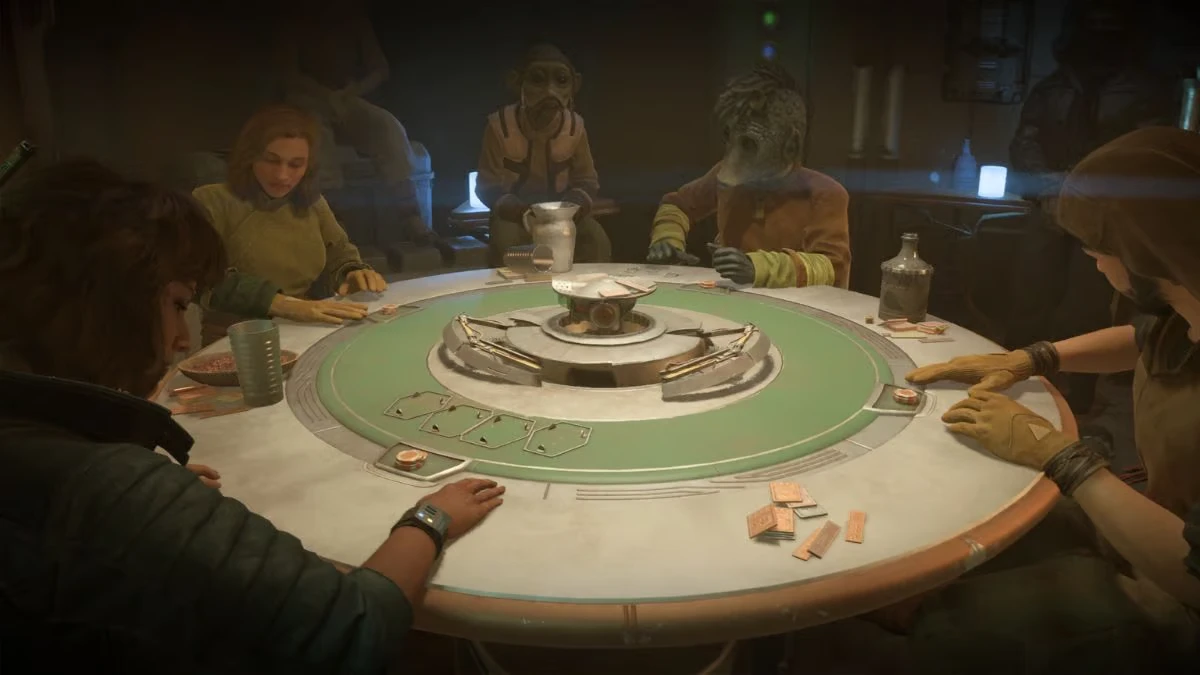 Как быстро заработать кредиты в Star Wars: Outlaws