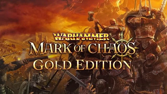 Warhammer: Mark of Chaos - Gold "Сохранение - игра пройдена на 100%"
