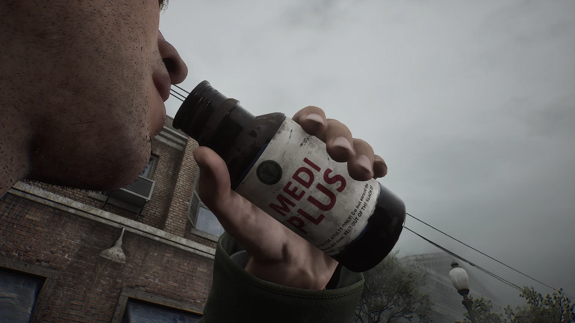 Silent Hill 2 Remake "Классический оздоровительный напиток"