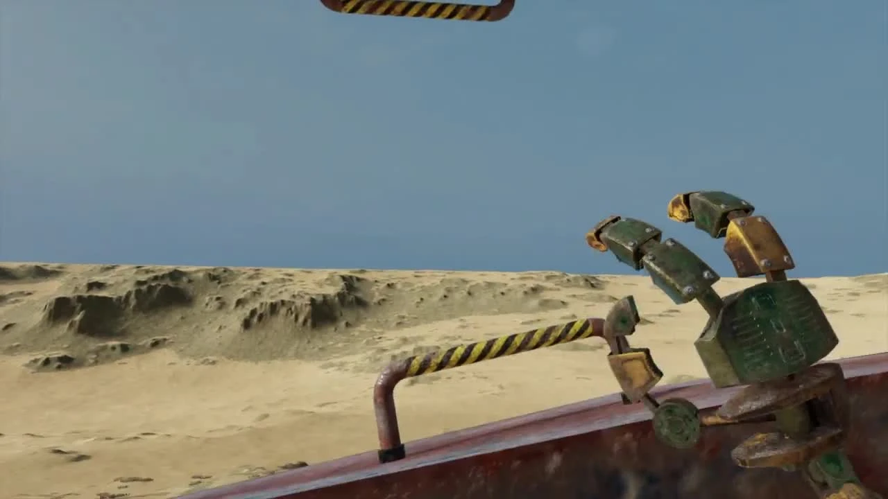 Тизер Iron Ascension