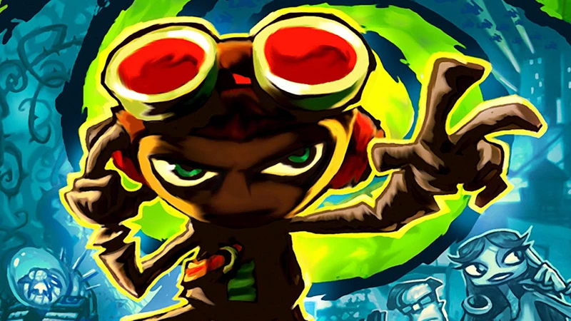 Весной на PS4 выходит оригинальная Psychonauts