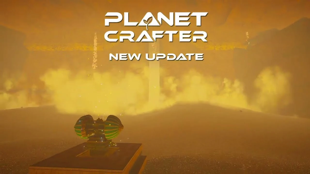 Последнее обновление для The Planet Crafter добавляет новые биомы, автоматизацию и многое другое