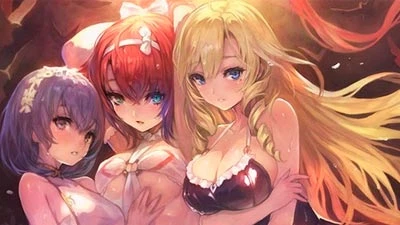 Новый трейлер и DLC-купальники Nights of Azure 2: Bride of the New Moon