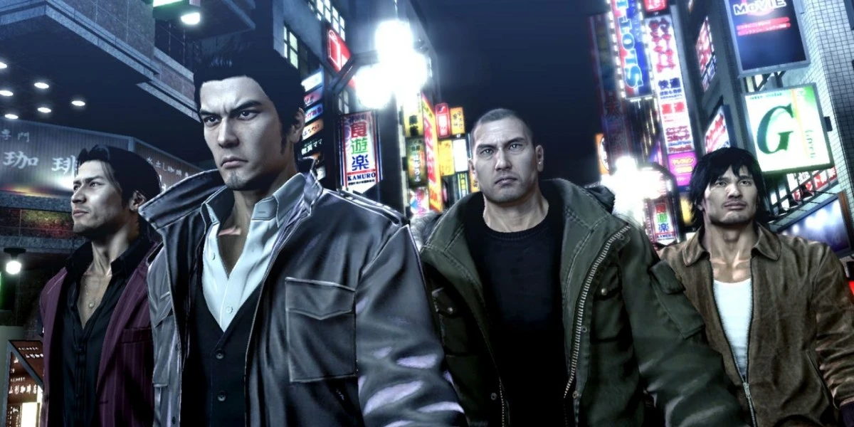 PS4-версия Yakuza 5 выйдет 20 июня в Японии