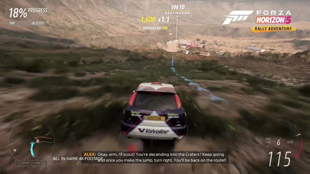 Playground Games объяснили структуру кампании Forza Horizon 5 Rally Adventure и представили новый ролик