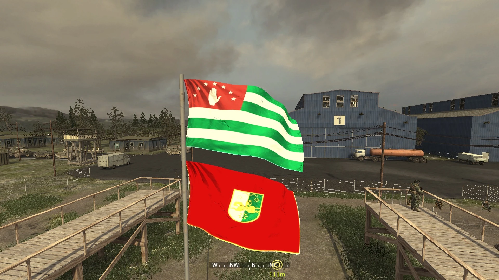 Call of Duty 4: Modern Warfare "Отечественная война народа Абхазии 1992-1993"