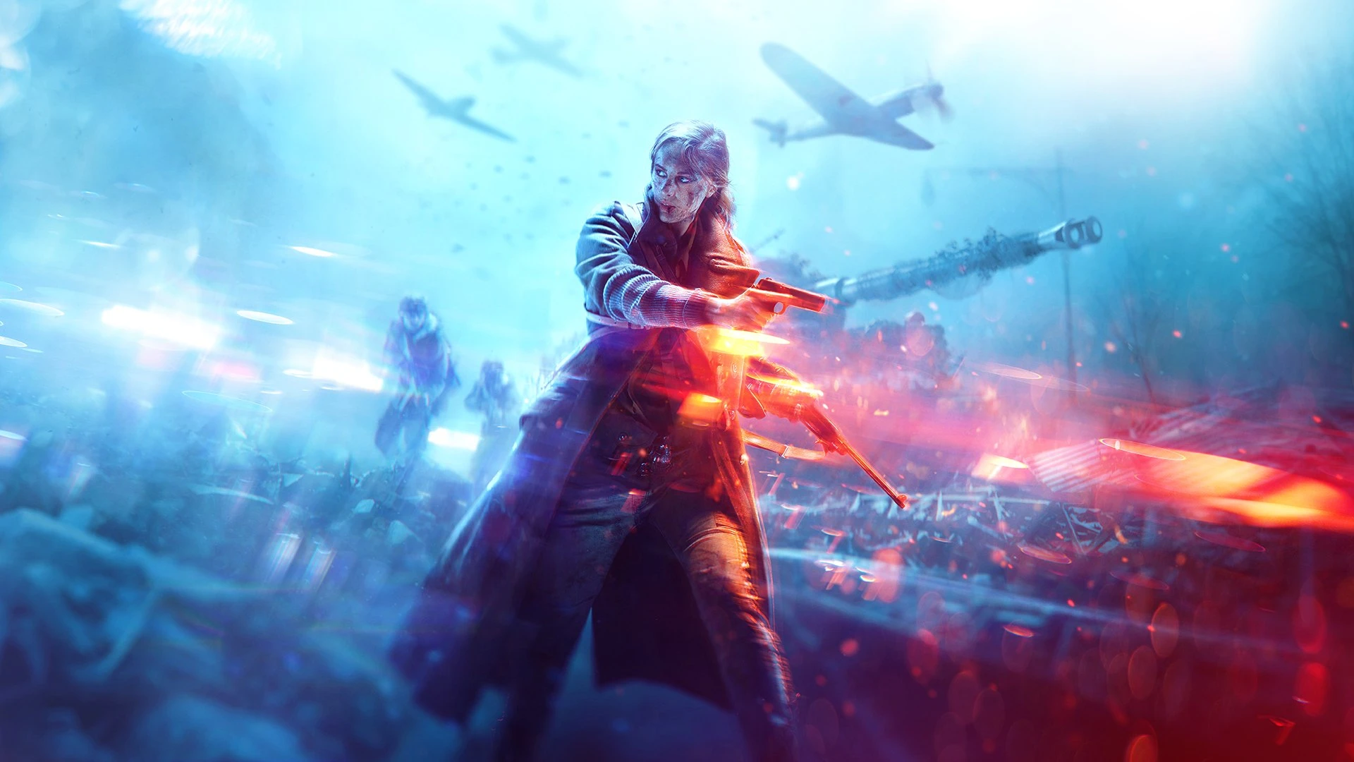 Battlefield V "CONSEPT ARTS EXPLORATION"