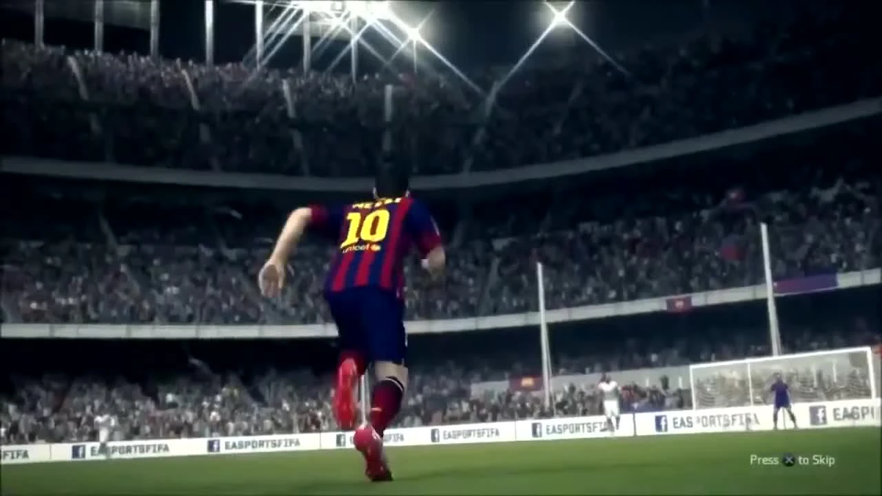 Честнотрейлер на Fifa 15