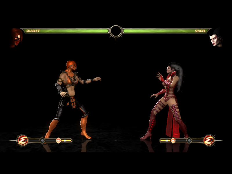 Mortal Kombat (2011) "SkarletBodyGuard ByDima"