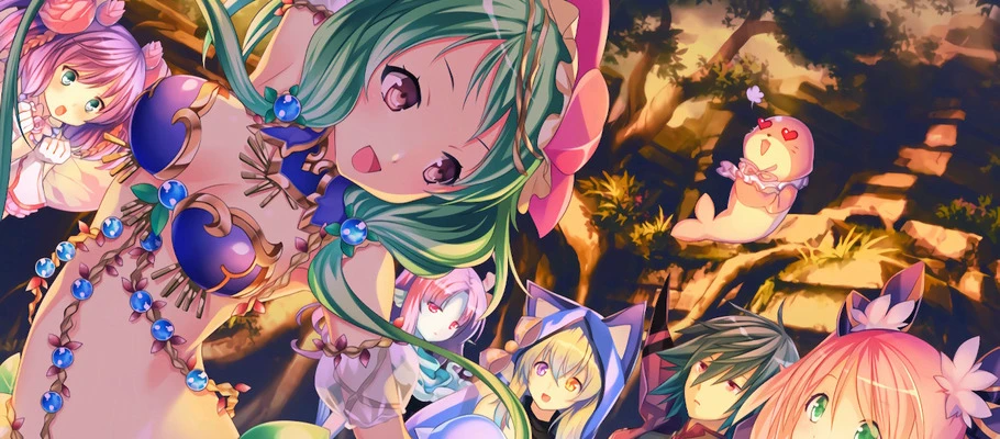 Снимки экрана и подробности Moero Chronicle Hyper, выходит 26 апреля