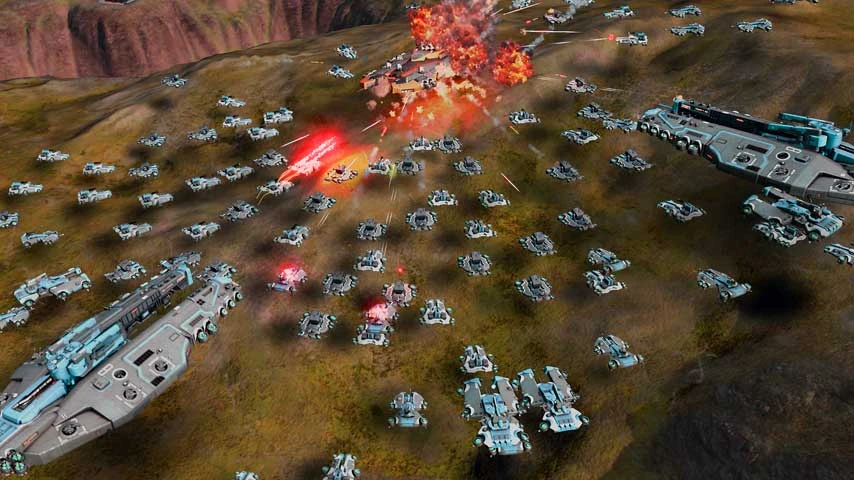 Stardock уверяет, что Ashes of the Singularity является самой совершенной RTS