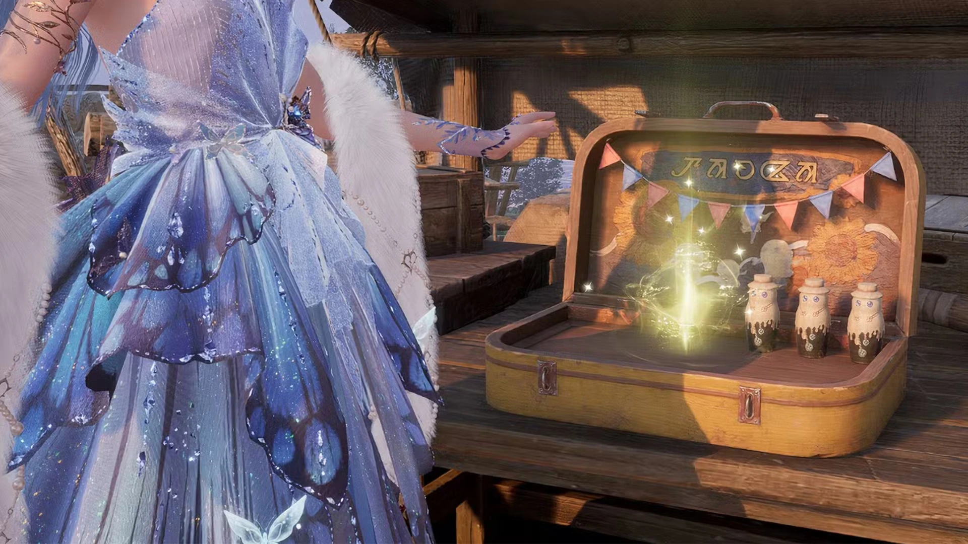 Как играть в Among Pieceys и где найти все места для игры в Infinity Nikki