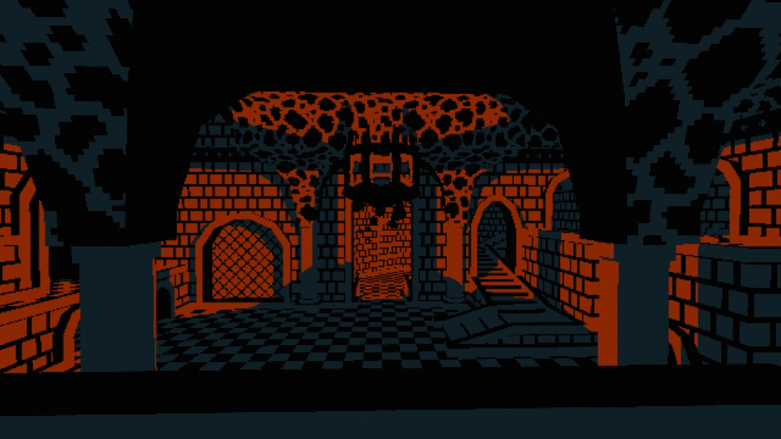 Rats for Breakfast - минималистский хоррор от автора DUSK