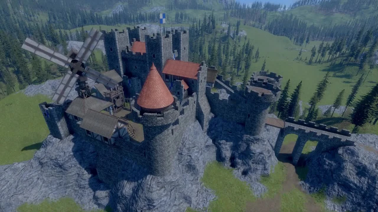 Анонсирована Medieval Engineers, новая игра от создателей Space Engineers